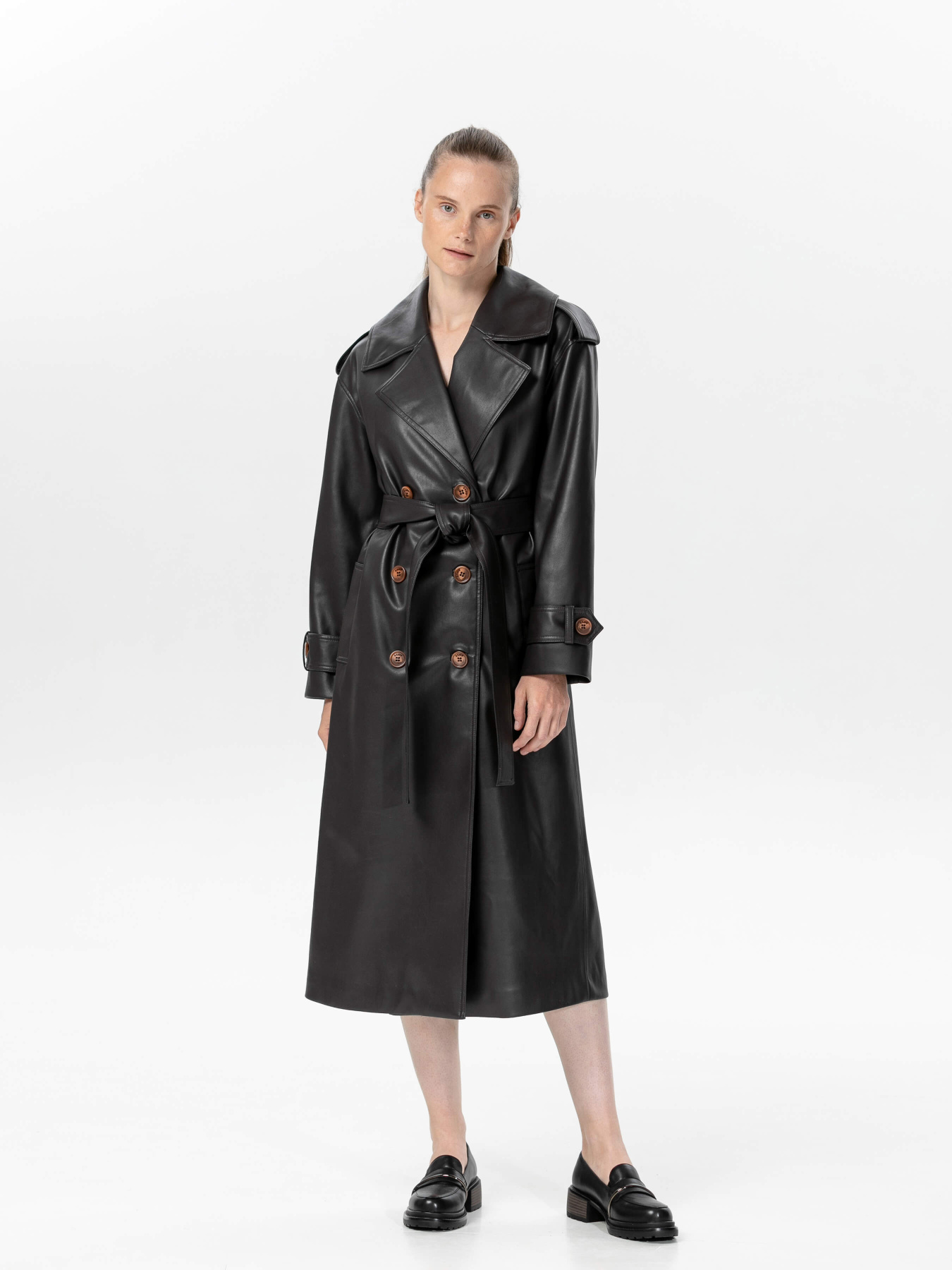 Тренч A LOT модель 500340 Фото