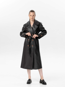 Тренч A LOT модель 500340 Тренч A LOT модель 500340 Фото