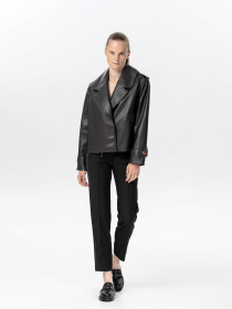 Шкіряна куртка A LOT модель 500339 Фото