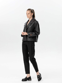 Шкіряна куртка A LOT модель 500339 Фото