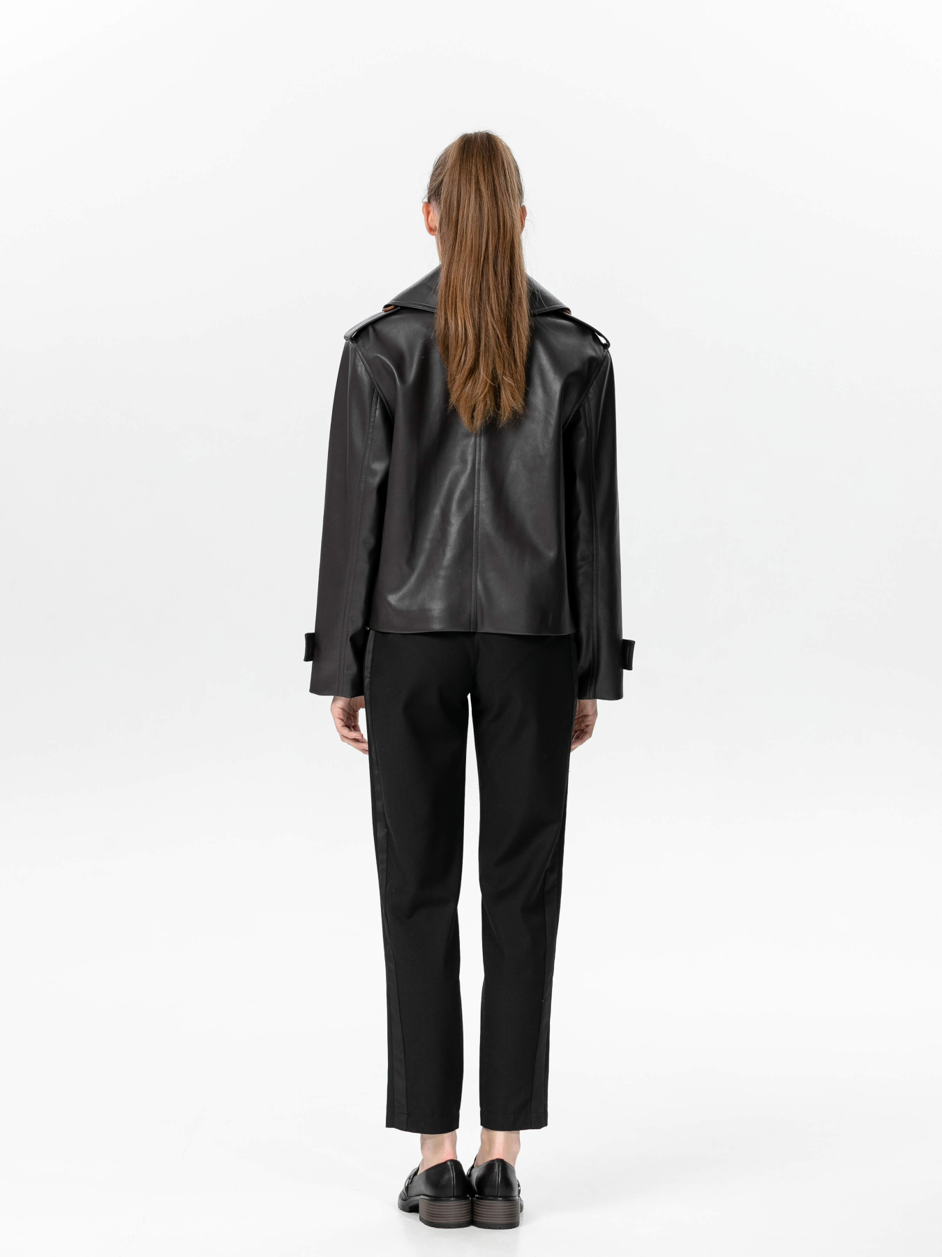 Куртка кожаная A LOT модель 500339 Фото