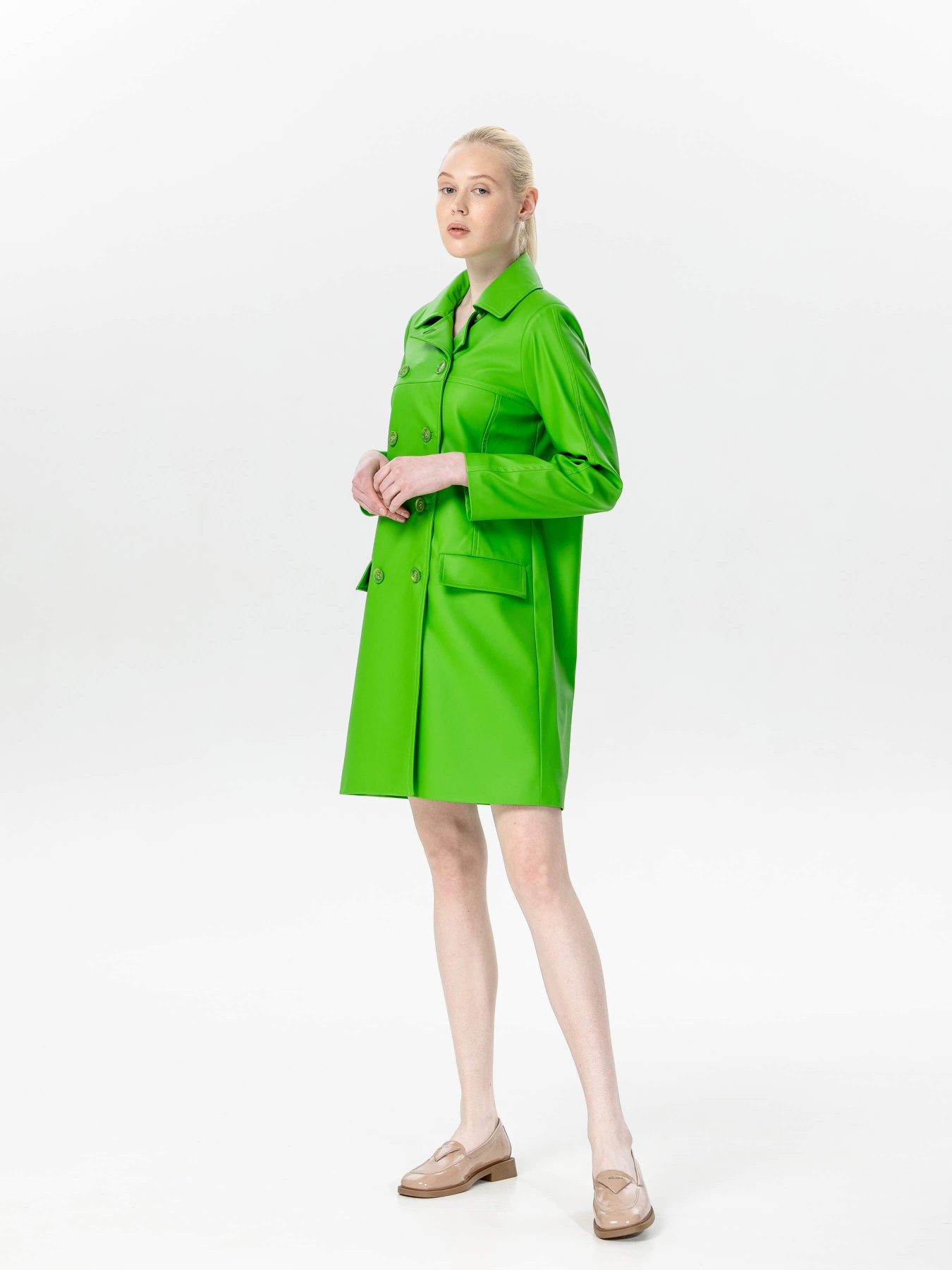 Плащ A LOT модель 500333 Фото