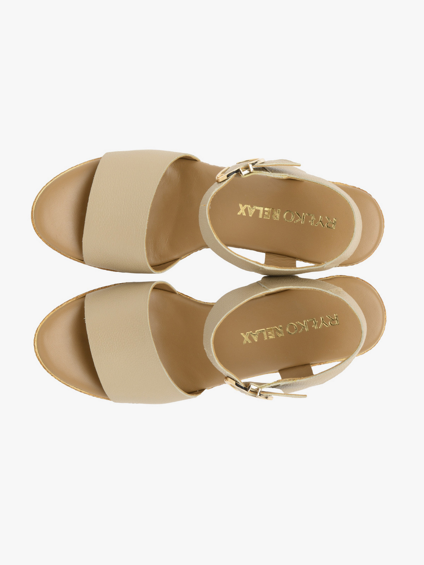 Босоножки RYLKO модель 6FFN5_Y__8PB Фото