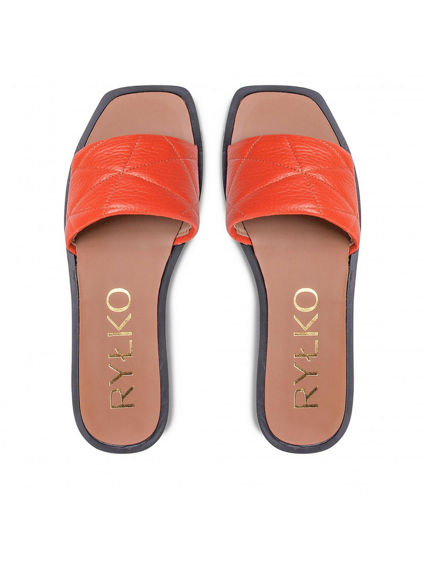 Шлепанцы RYLKO модель BDGE3_A__151 Фото