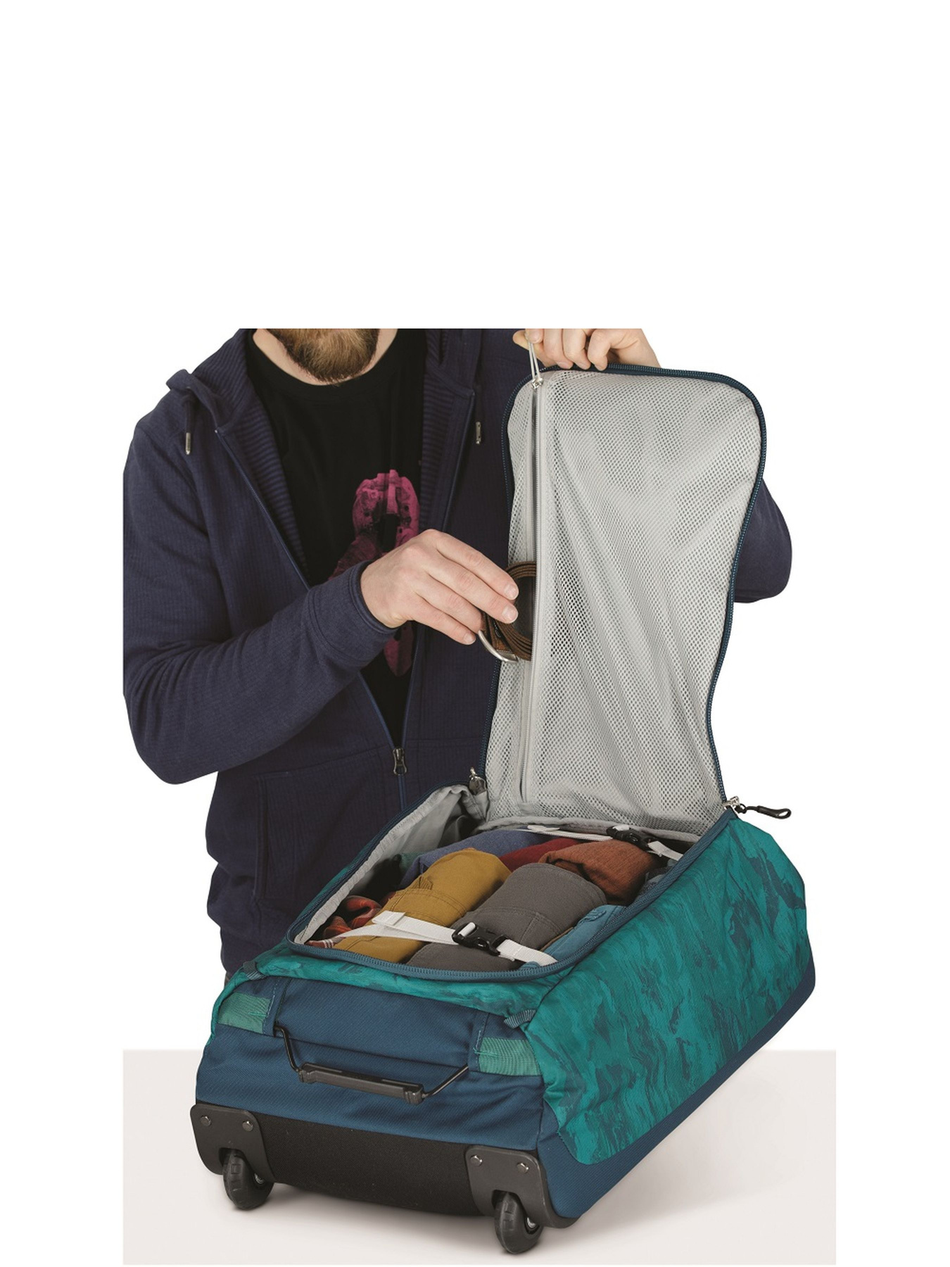 Дорожная сумка Osprey модель fd92405f-21e1-11ed-810e-001dd8b72568 Фото