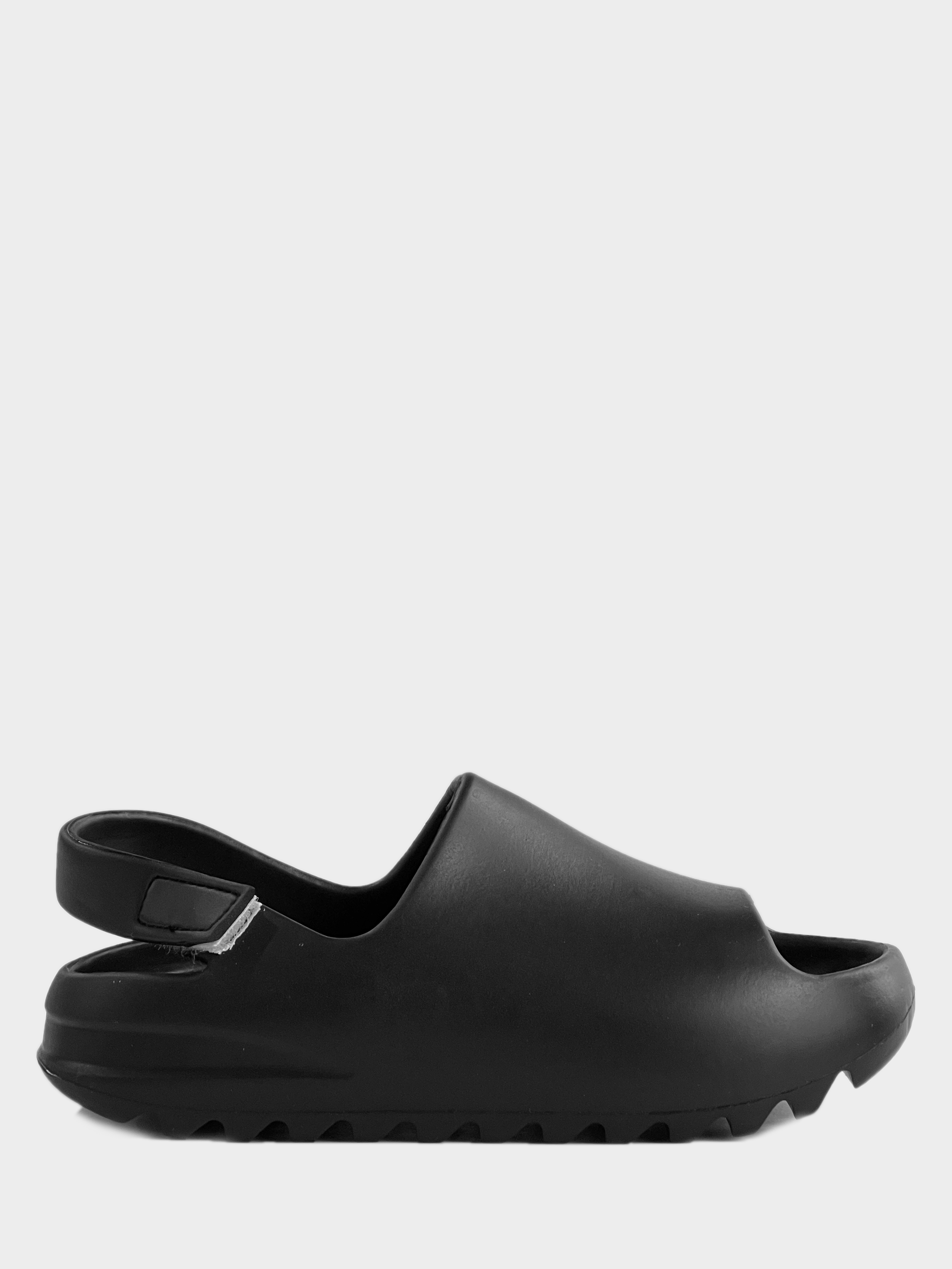 Шкіряне Дитяче Сабо EVIE  (Black-911-1) колір чорний