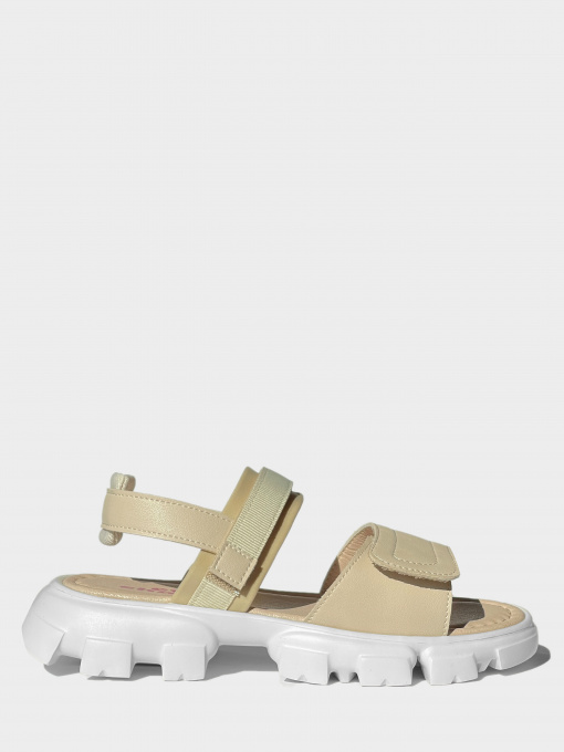 Сандалії EVIE модель Beige-146-6L Фото