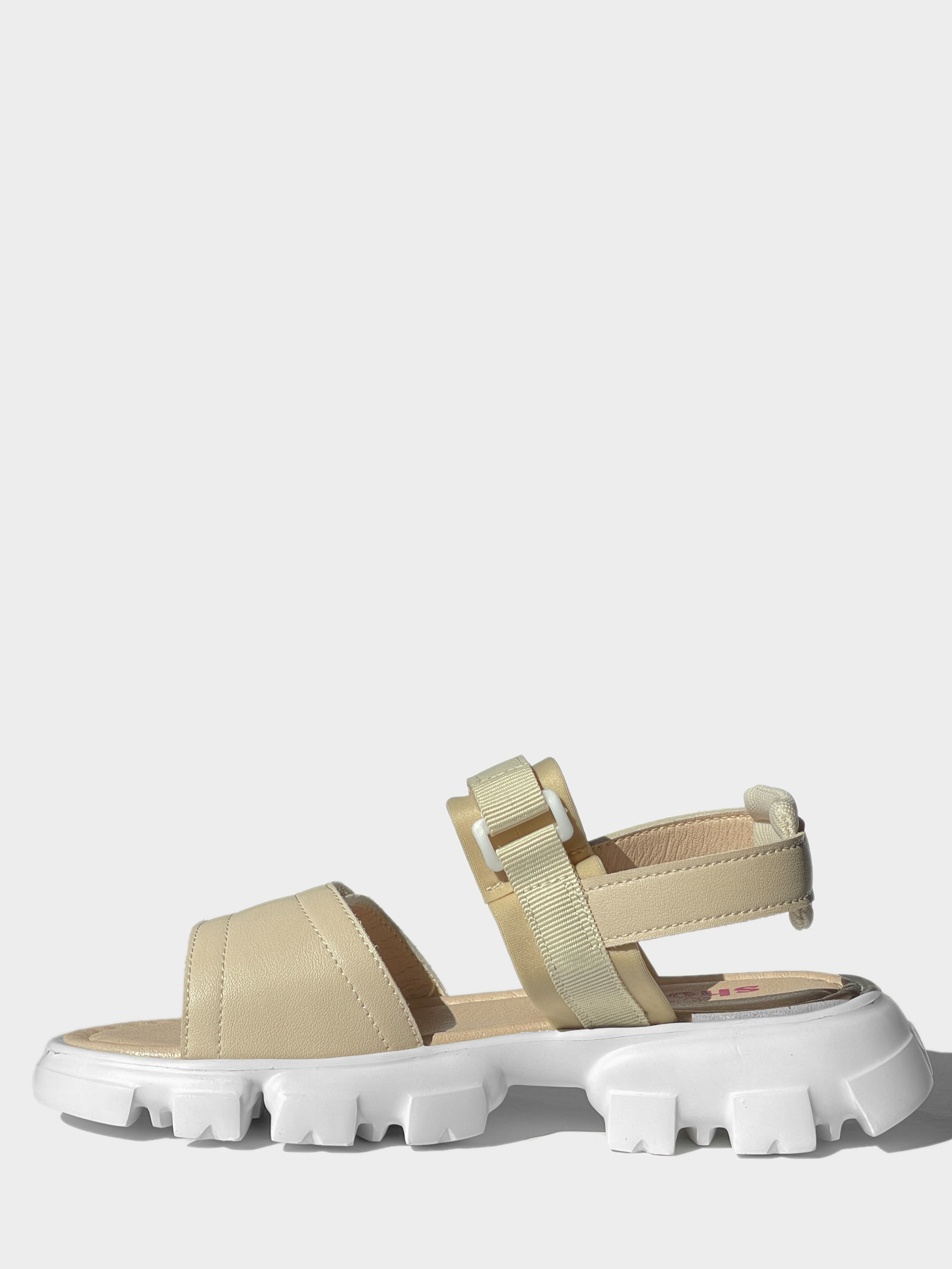 Сандалії EVIE модель Beige-146-6L Фото