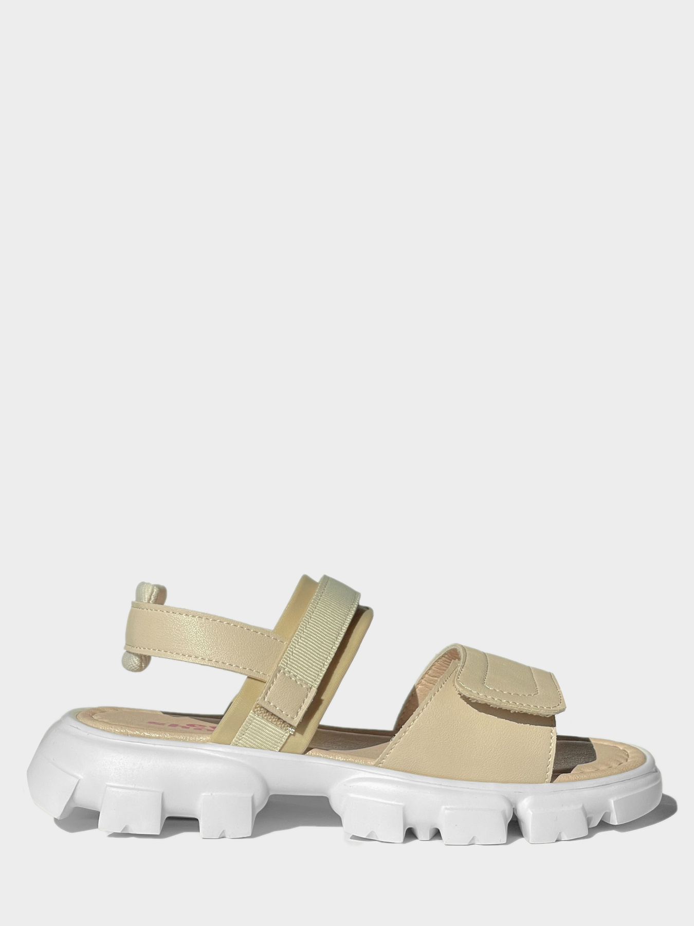 Сандалії EVIE модель Beige-146-6L Фото