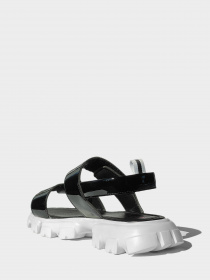 Сандалії EVIE модель Black-929-1L Фото