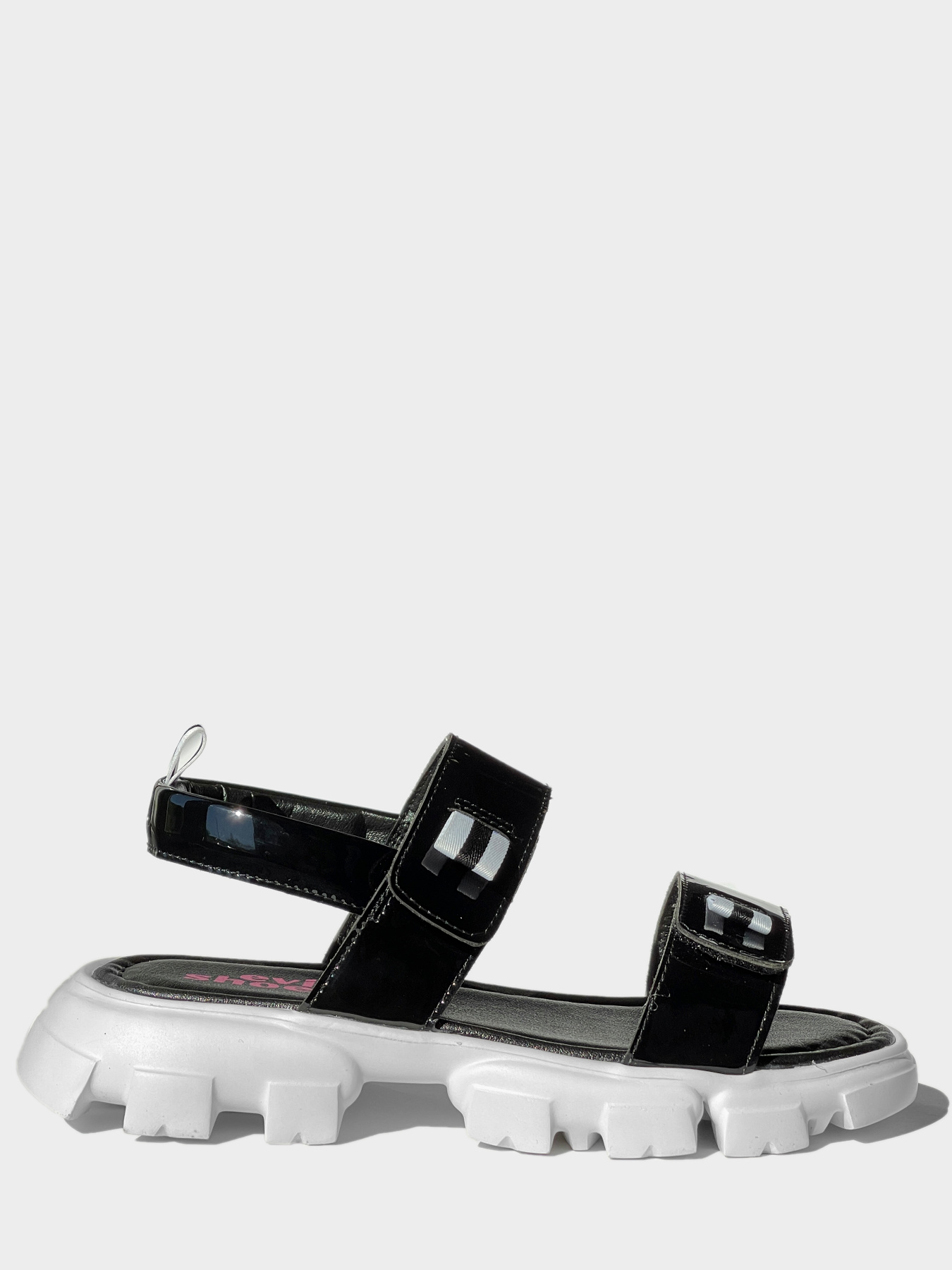 Сандалії EVIE модель Black-929-1L Фото