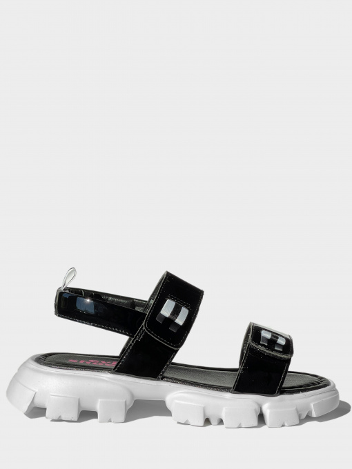 Сандалии EVIE модель Black-929-1L Фото