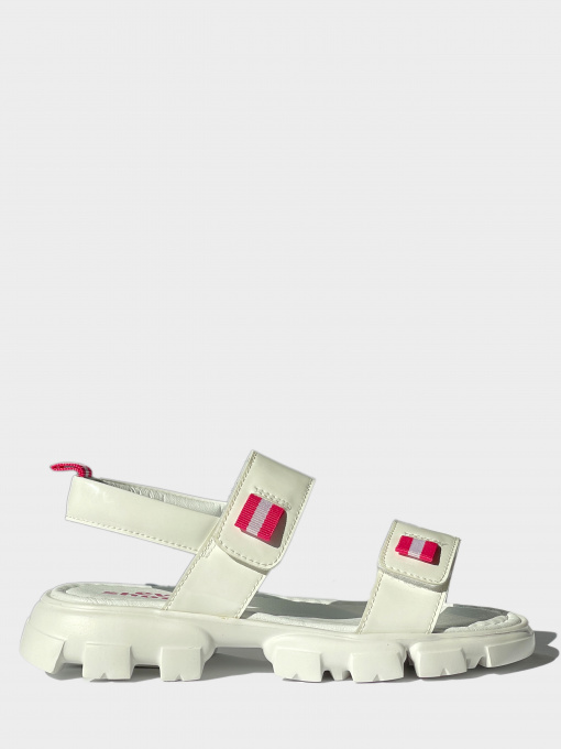 Сандалії EVIE модель White-929-2L Фото