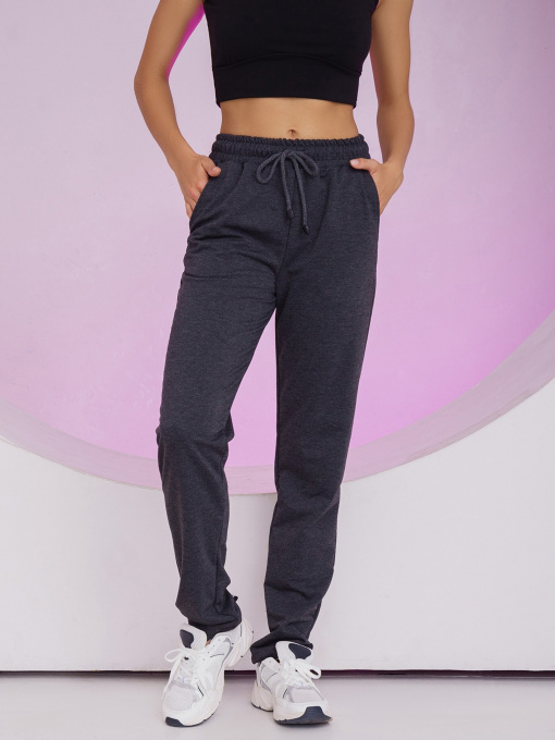 Спортивні штани ISSA Plus модель 11503_darkgray Фото