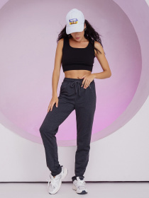 Спортивні штани ISSA Plus модель 11503_darkgray Фото