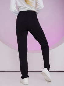 Штаны спортивные ISSA Plus модель 11503_cherny Фото