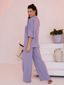 Повседневный костюм ISSA Plus модель 13467_grey Фото