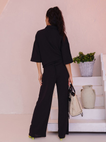 Повсякденний костюм ISSA Plus модель 13467_cherny Фото