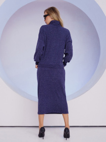 Костюмы ISSA Plus модель 13468_blue Фото