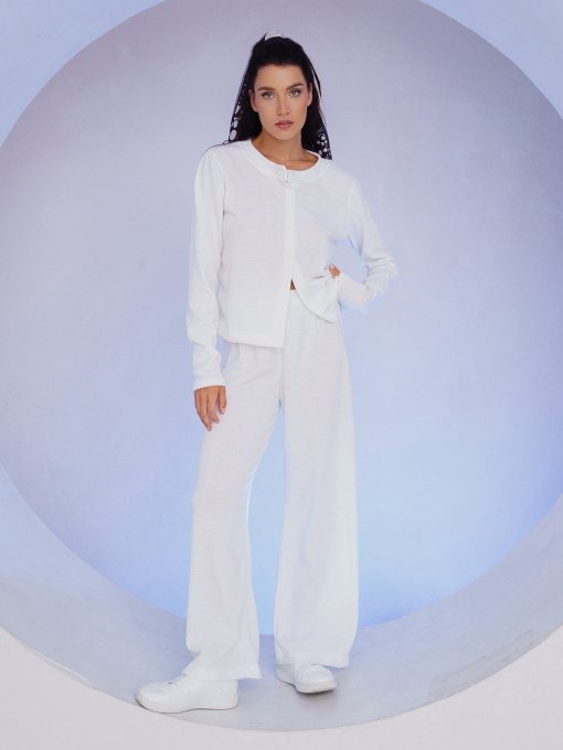 Повсякденний костюм ISSA Plus модель 13471_white Фото