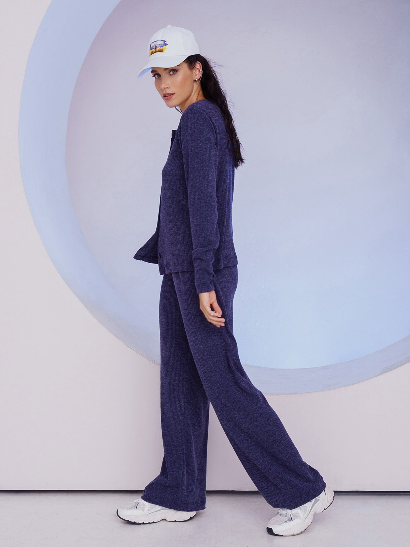 Костюмы ISSA Plus модель 13472_blue Фото