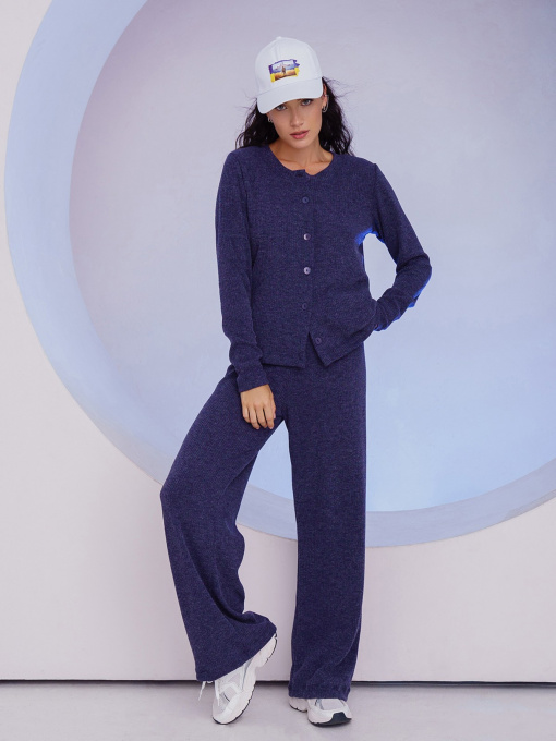 Костюмы ISSA Plus модель 13472_blue Фото