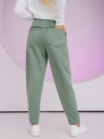 Штаны спортивные ISSA Plus модель 13478_olivkovy Фото