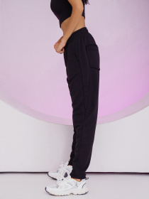 Штаны спортивные ISSA Plus модель 13478_cherny Фото