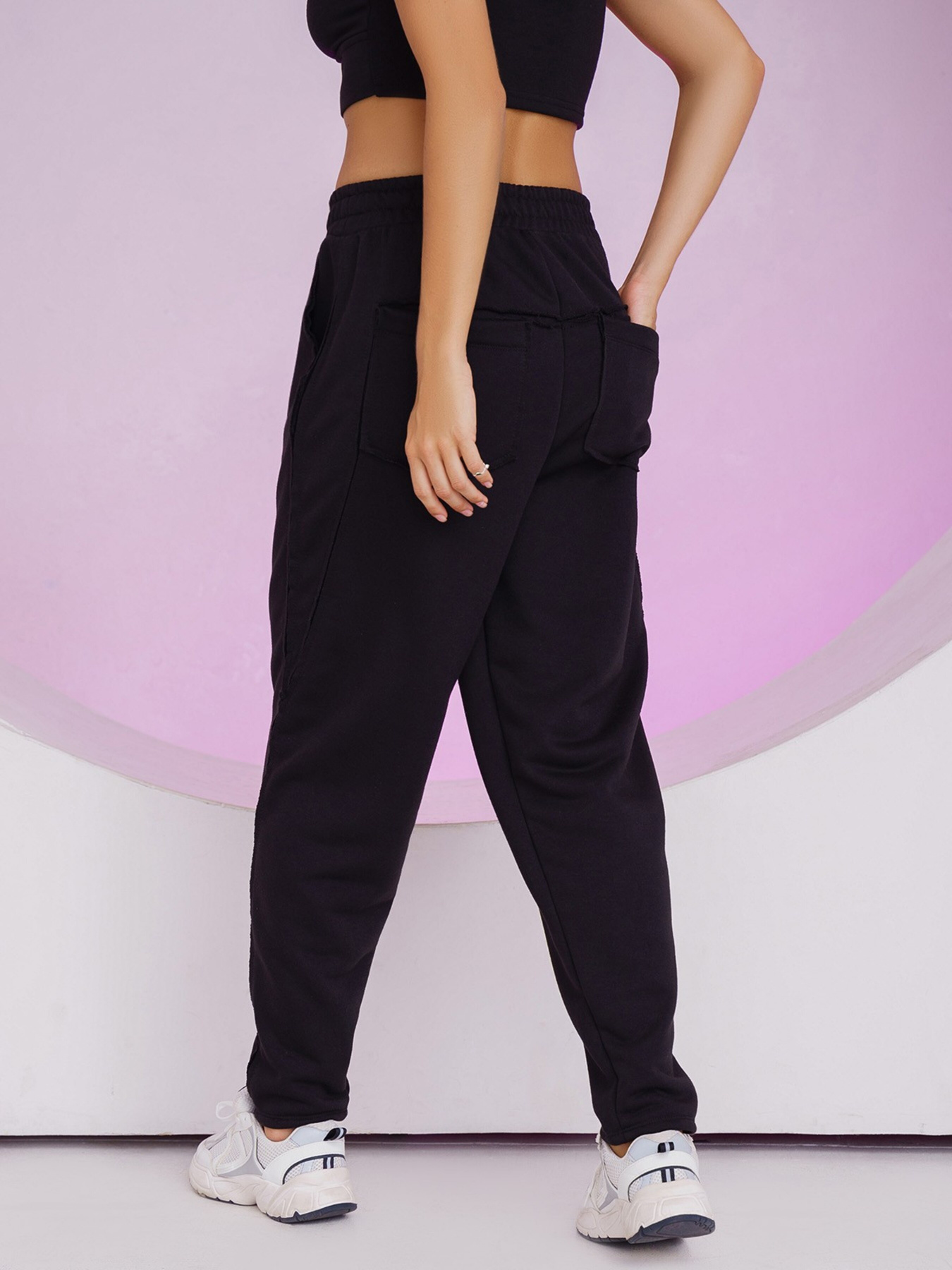 Спортивні штани ISSA Plus модель 13478_cherny Фото