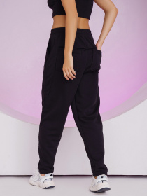 Спортивні штани ISSA Plus модель 13478_cherny Фото