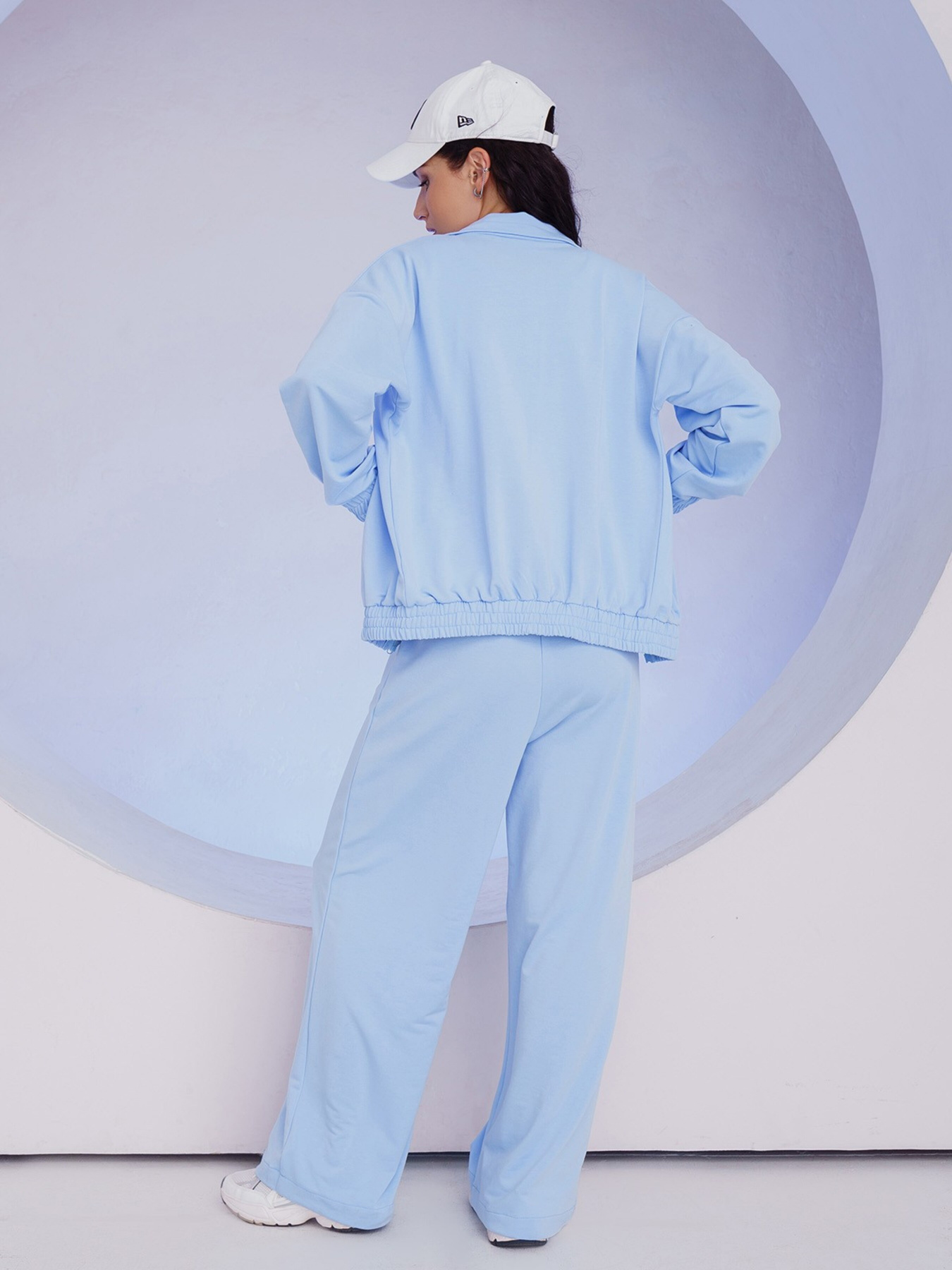 Спортивний костюм ISSA Plus модель 13479_lightblue Фото