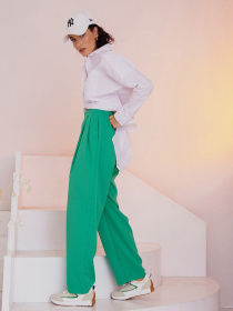 Костюм ISSA Plus модель 13480_greenwhite Фото