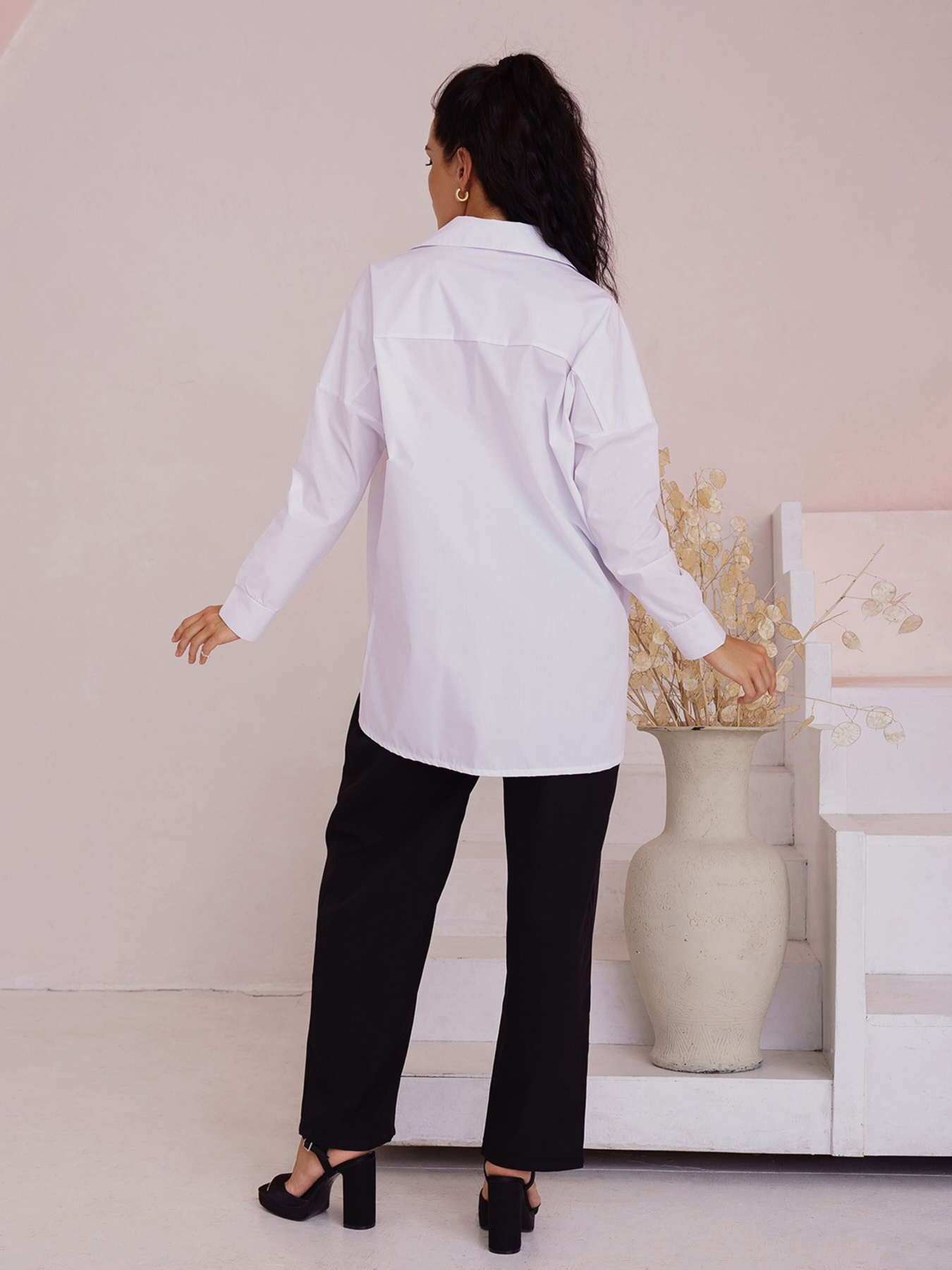 Костюмы ISSA Plus модель 13480_blackwhite Костюмы ISSA Plus модель 13480_blackwhite Фото