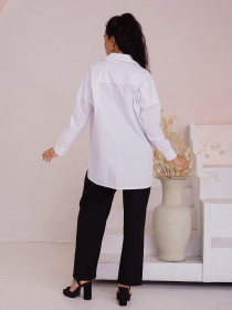 Костюмы ISSA Plus модель 13480_blackwhite Костюмы ISSA Plus модель 13480_blackwhite Фото