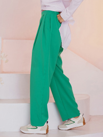 Палаццо ISSA Plus модель 13481_green Фото