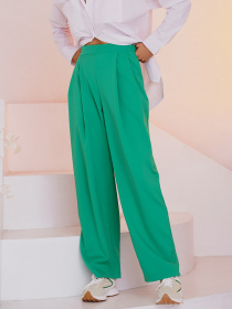 Палаццо ISSA Plus модель 13481_green Фото