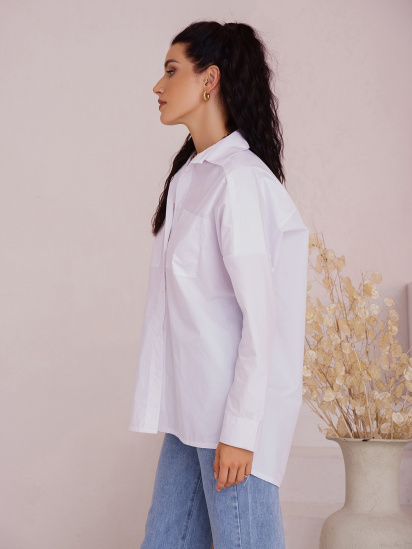Сорочка ISSA Plus модель 13482_white — фото - INTERTOP