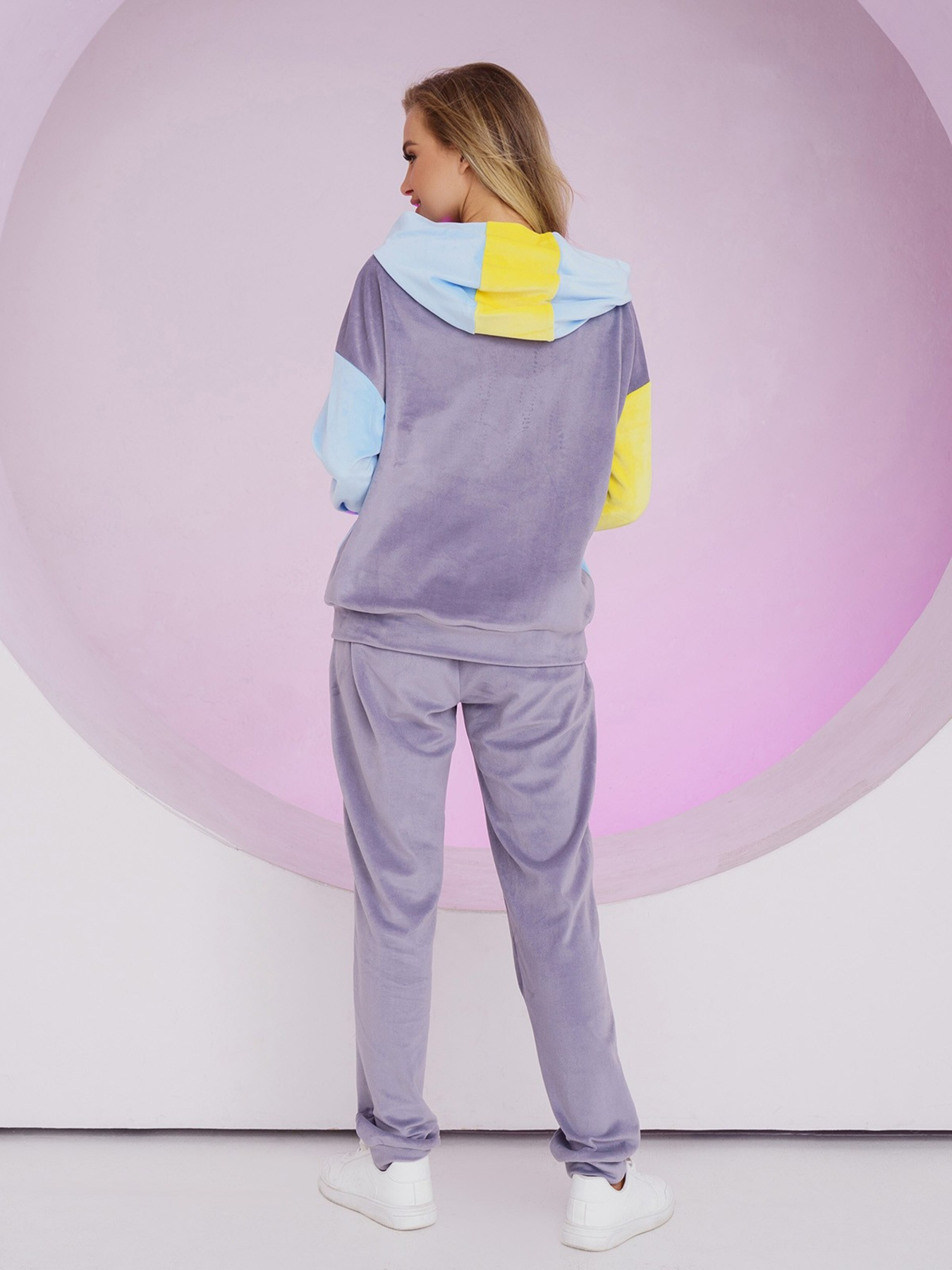 Спортивный костюм ISSA Plus модель 13486_grey Фото