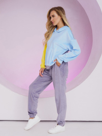 Спортивный костюм ISSA Plus модель 13486_grey Фото