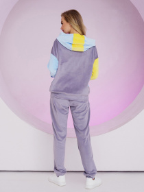 Спортивный костюм ISSA Plus модель 13486_grey Фото