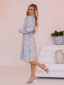 Платье миди ISSA Plus модель 13496_olivkovy Фото