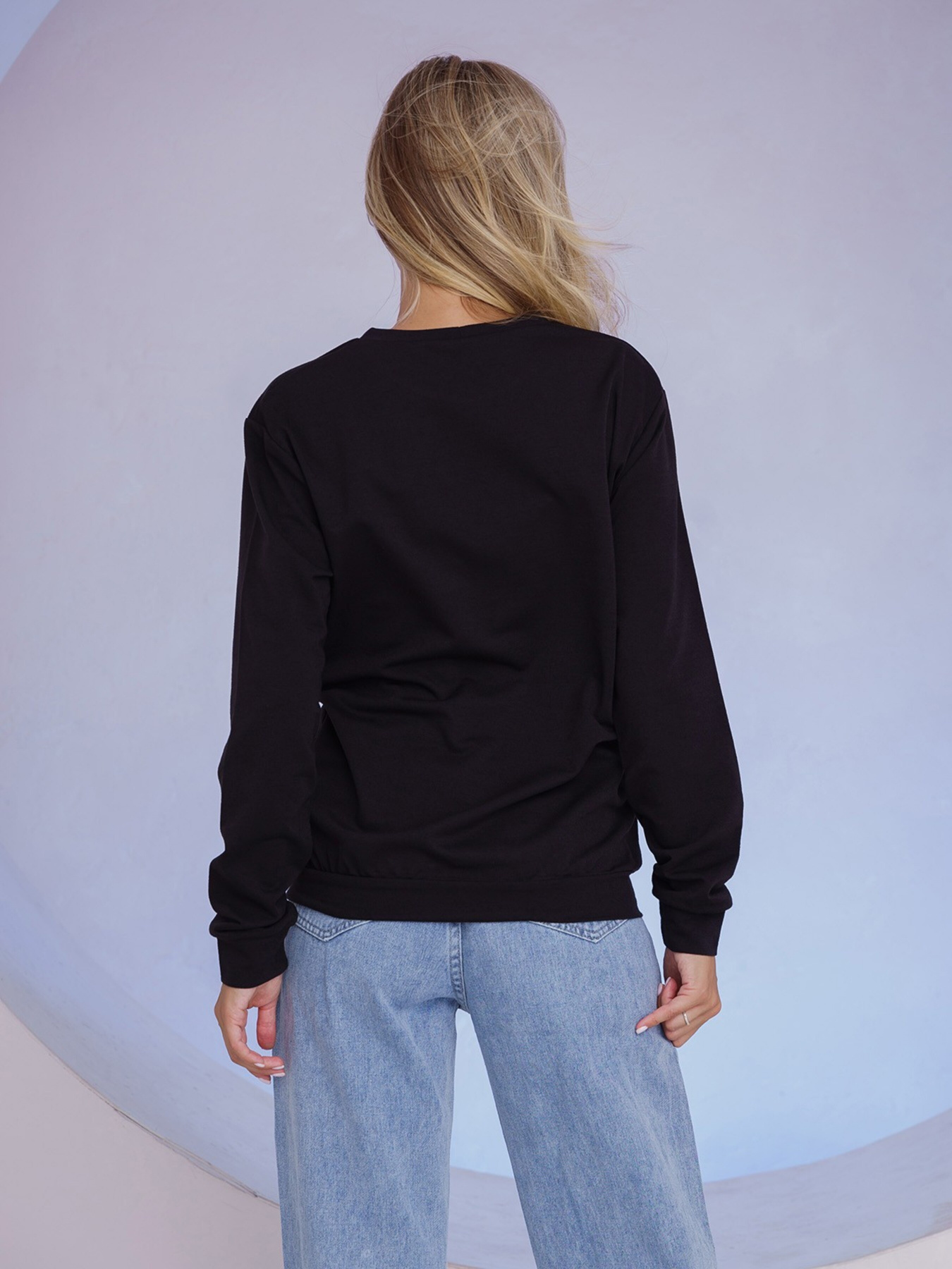 Свитшот ISSA Plus модель 13498_cherny Фото