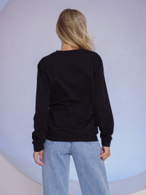 Свитшот ISSA Plus модель 13498_cherny Фото