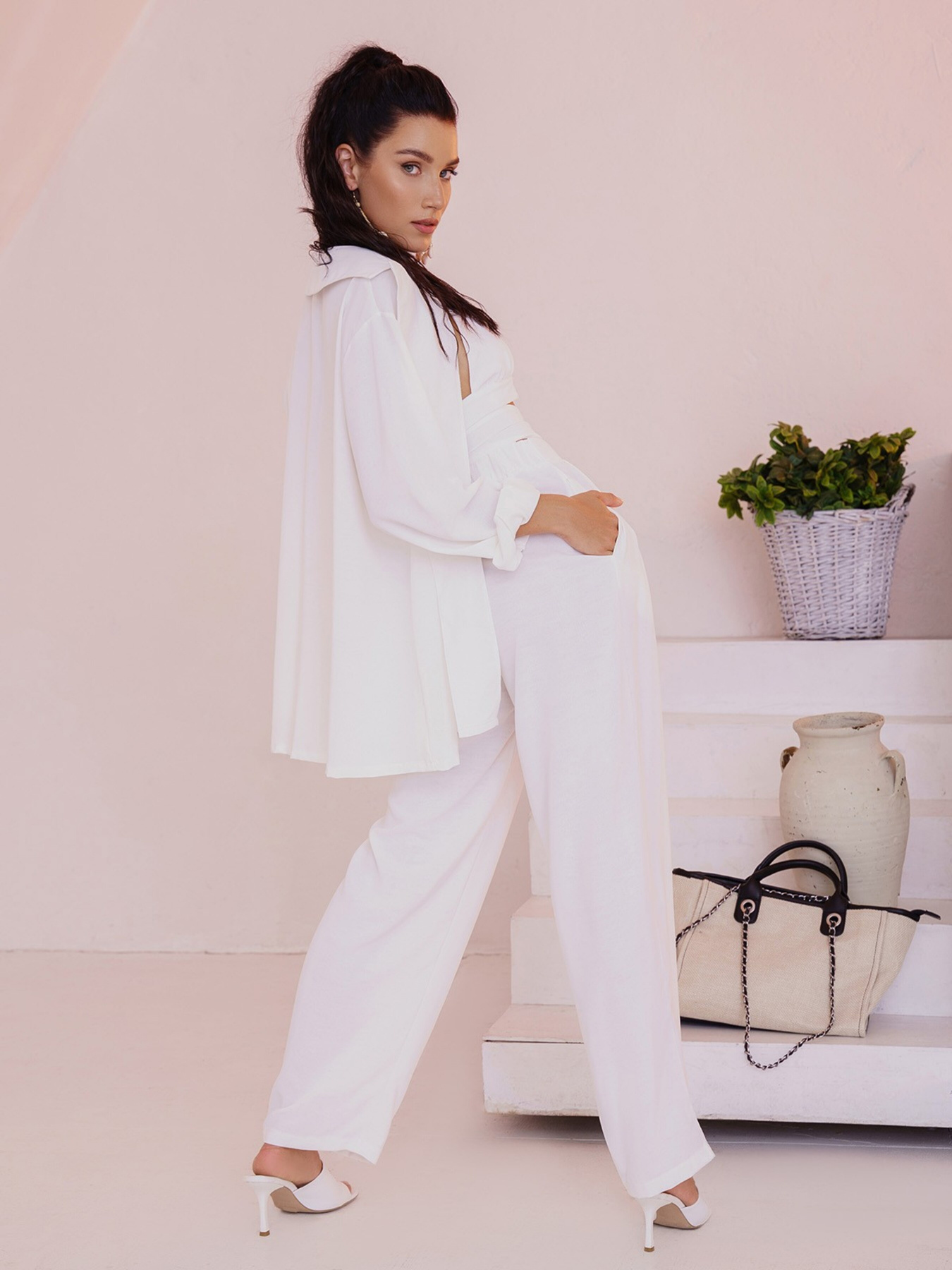 Костюми ISSA Plus модель 13514_white Фото