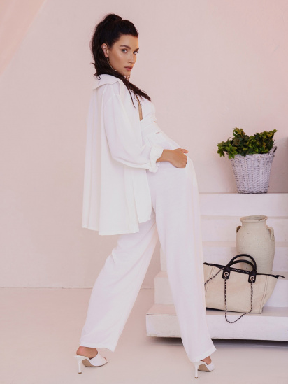 Костюми ISSA Plus модель 13514_white — фото 4 - INTERTOP