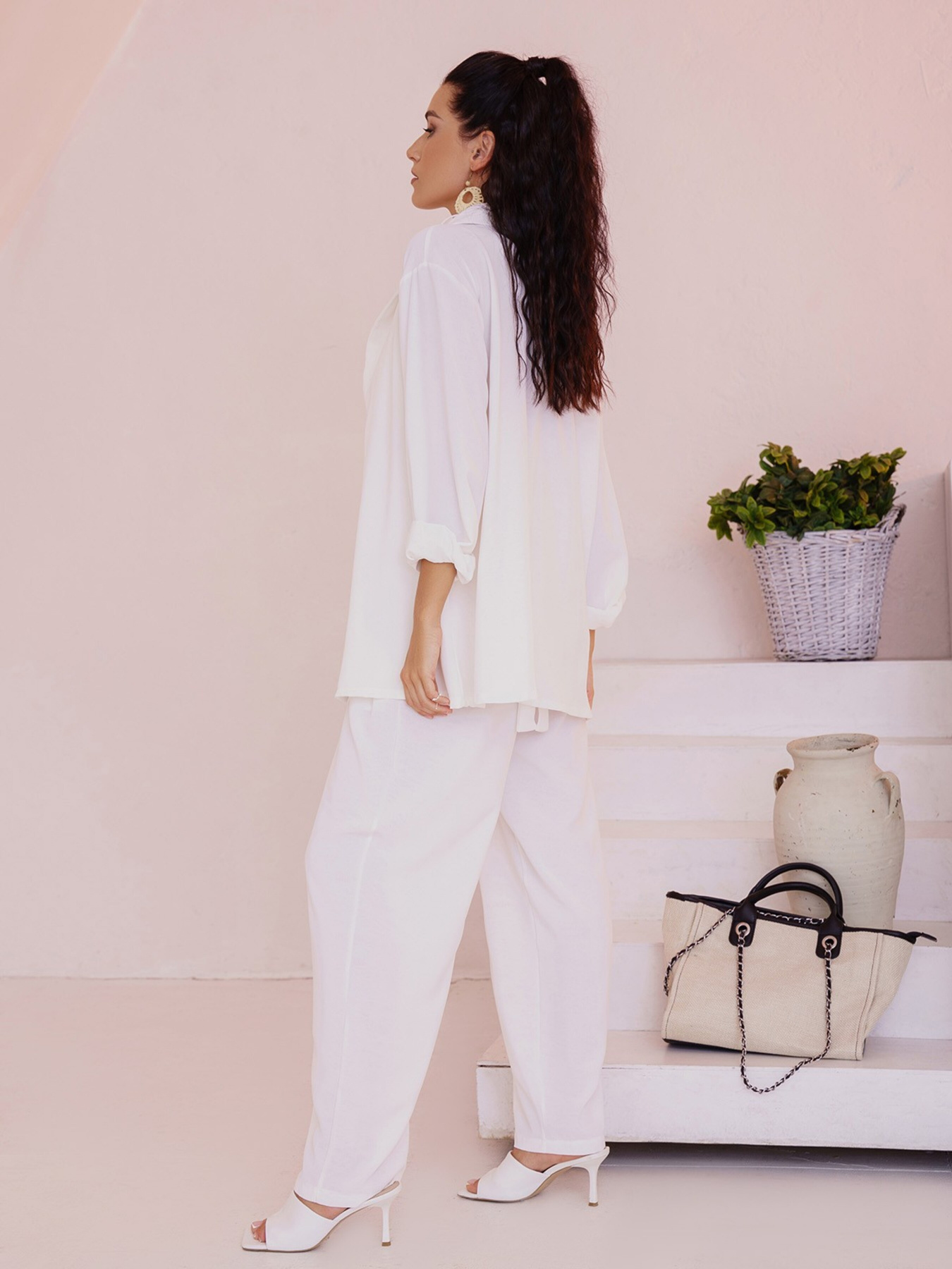 Костюмы ISSA Plus модель 13514_white Фото