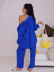 Костюм ISSA Plus модель 13514_blue Фото