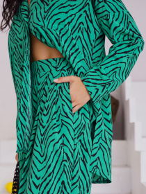 Костюмы ISSA Plus модель 13515_green Фото