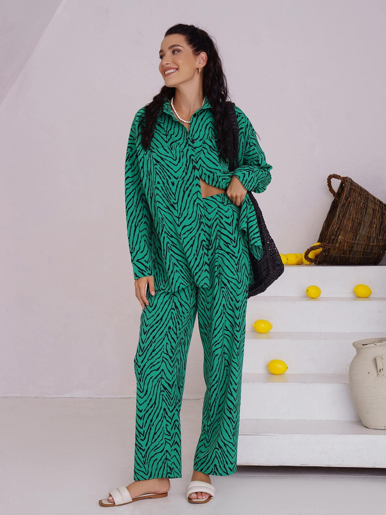 Костюмы ISSA Plus модель 13515_green Фото