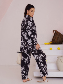 Костюмы ISSA Plus модель 13516_cherny Фото